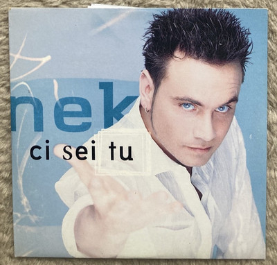 Nek - Ci Sei Tu /  1 Track PR-CD + Info