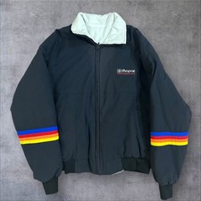 Vintage Designs Unlimited Mopar Performance Reversible Jacket - Size Large
