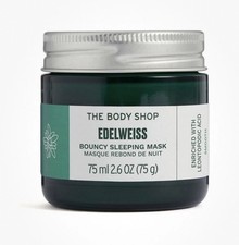THE BODY SHOP - EDELWEISS - Bouncy Sleeping Mask. 75 ml