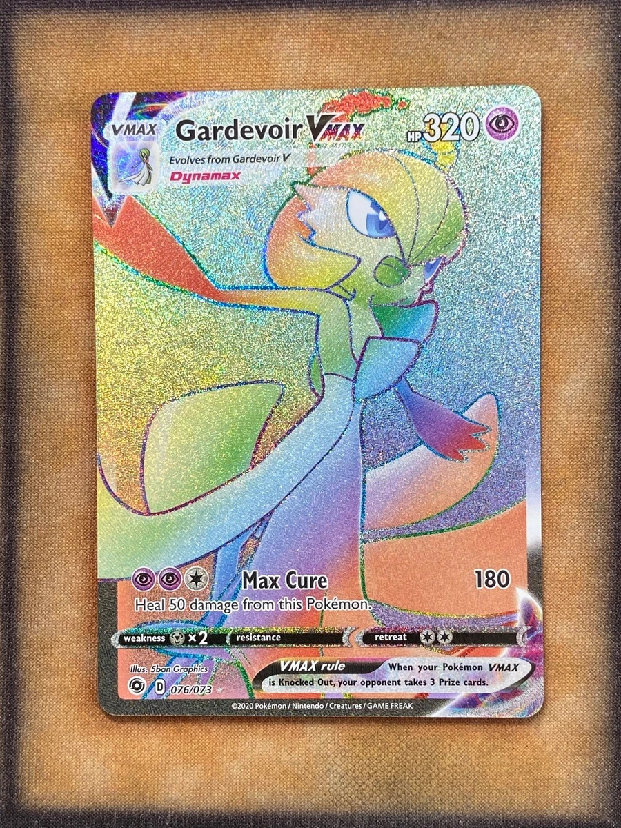 Gardevoir VMAX Pokémon TCG Cards for sale | eBay