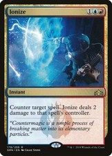 Ionize - Light Play MTG Promo Pack: Core Set 2020