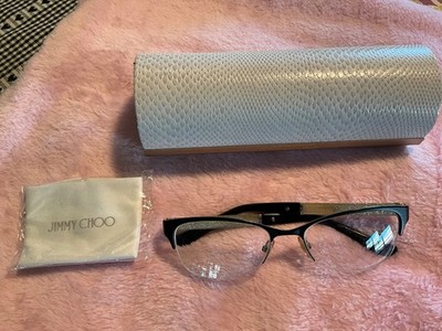 Jimmy Choo Prescription Eyeglasses Frames with Case