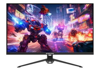 Sceptre New IPS 24-inch Gaming Monitor 180+Hz DP x2 HDMI x2 1ms 