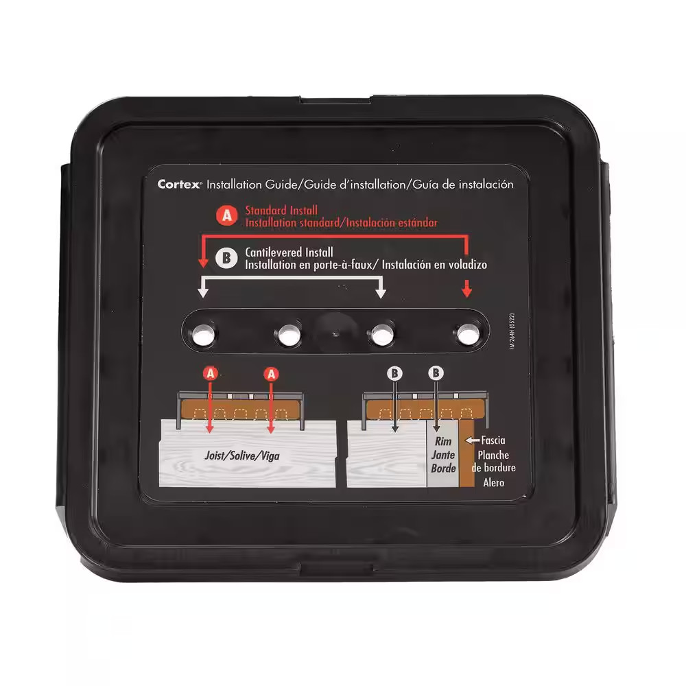 Fastenmaster Collated Cortex Hidden Plug Fasteners for Trex Decking – Tide Pool