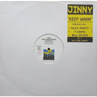 Jinny - Keep Warm Remixes (Vinyl 12'' - 1995 - IT - Original)