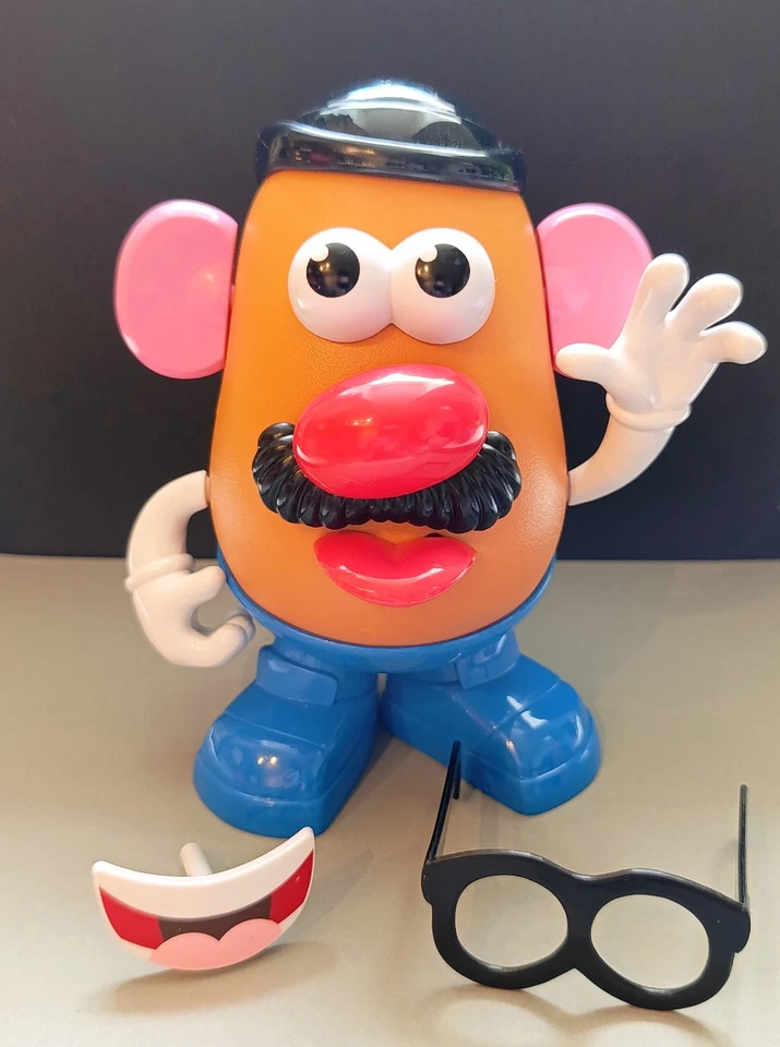 Original Hasbro Playskool Mr. PotatoHead / Herr Kartoffelkopf – KOMPLETT - Bild 1 von 1