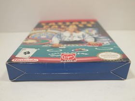 Caesars Palace (Nintendo Entertainment System | NES) Authentic BOX ONLY