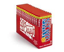 Tony's Chocolonely Milk Chocolate Bar 6.35 oz Pack of 15