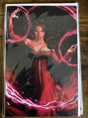 Giant-Size House of M #1 1:50 Ivan Talavera Virgin Variant Scarlet Witch NM-