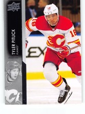 Tyler Pitlick 2021-22 Calgary Flames Card