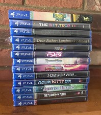 Limited Run PS4 Games New Factory Sealed Playstation 4
