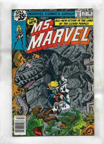 Ms. Marvel 1978 #21 Fine