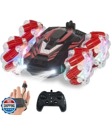 New Gesture Sensing RC Stunt Car with Lights Music, Hand Gesture Remote Contr