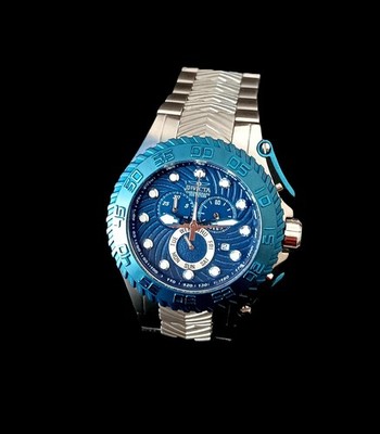 Men's Invicta  Pro Diver  RAZOR   Swiss Quartz Chronograph  Model 12943