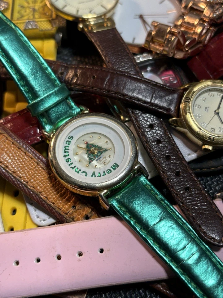 Женские часы лот непроверенный, Anne Klein, Timex, Беверли-Хиллз, Женева, безымянные производители - Изображение 4 из 4