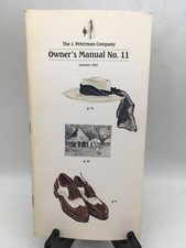 RARE Vintage The J. Peterman Company Owners M...