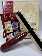 Speedball 6  Soft Rubber Brayer Item 4129