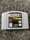 San Francisco Rush Extreme Racing Nintendo 64 N64, Authentic, Clean Tested