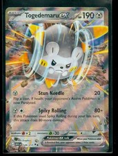 Pokemon TOGEDEMARU EX 149/217 - Ascended Heroes - ULTRA RARE HOLO - MINT
