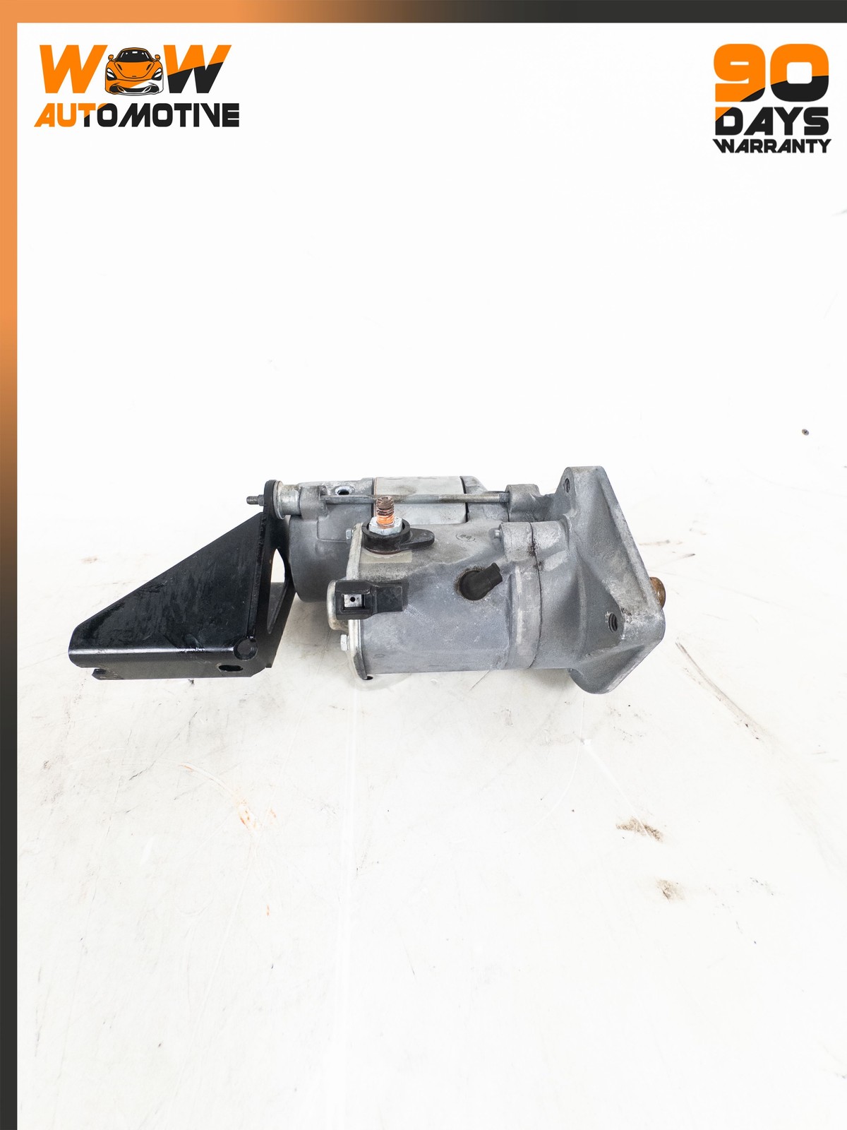03-19 MASERATI GRANTURISMO GRANCABRIO ENGINE STARTER MOTOR ASSEMBLY OEM