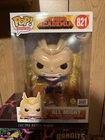 Funko Pop! Vinyl Jumbo 10 in: My Hero Academia - All Might (Jumbo) Flaws