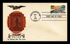 Dr Jim Stamps 29c WWII Bonds Stamps Help War Effort First Day Cover
