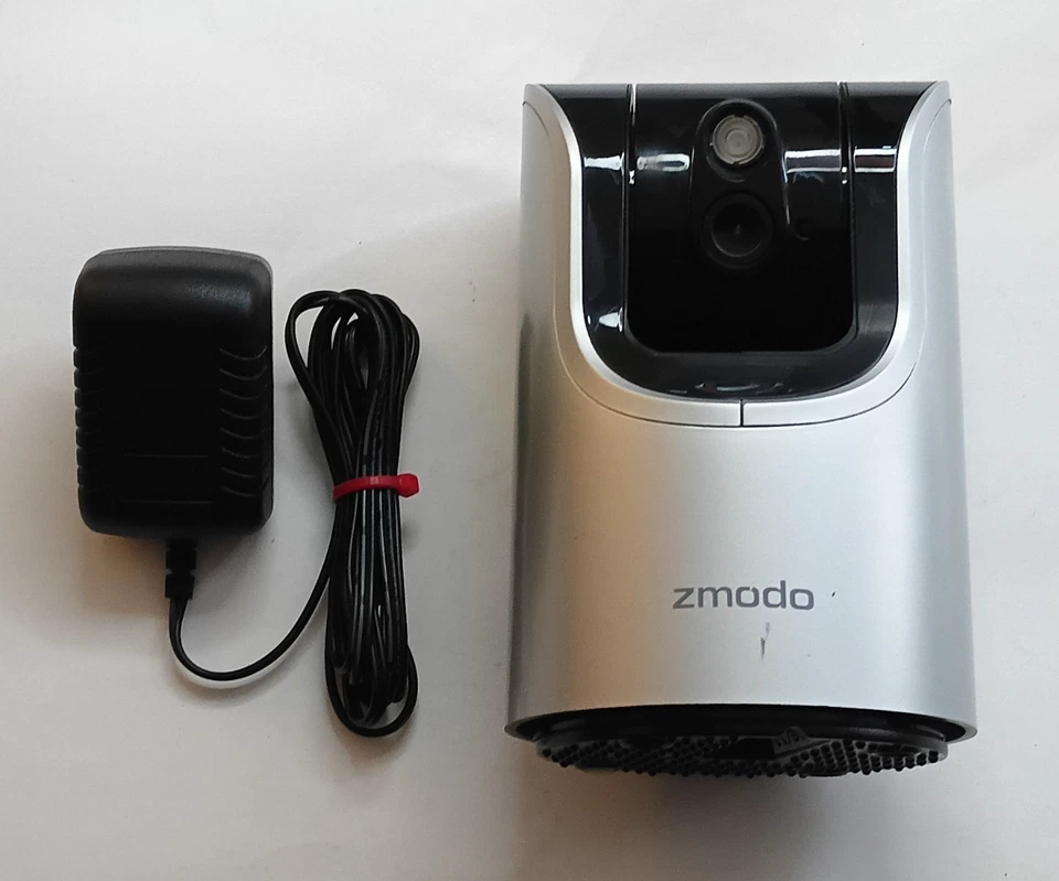 Zmodo Smart Pan & Tilt Camera ZH-IZV15-WAC Wireless Security Camera - Image 3 of 4