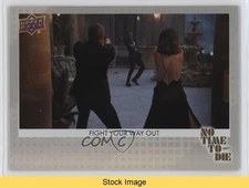 2025 Upper Deck James Bond No Time To Die Rainbow Fight Your Way Out READ 1pa