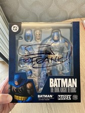 MAFEX 119 Batman TDKR  The Dark Knight Triumphant Japan   SIGNED Frank Miller