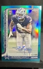 2025 Topps Chrome Donovan Ezeiruaku Aqua Refractor (RAW)