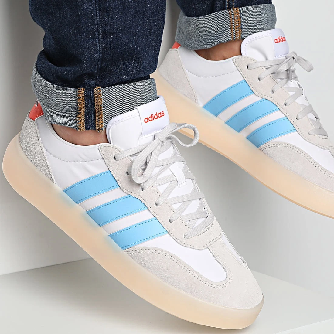 Adidas Barreda Decode Mens Athletic Shoes White Sneakers Footwear JR3516 New
Opens in a new window o