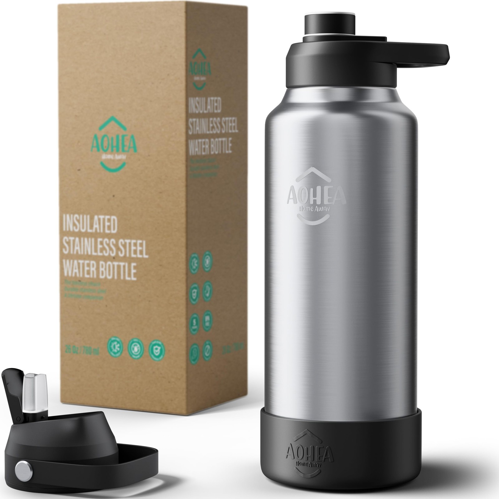 With Straw And Hidden Storage（6oz）, Stai...