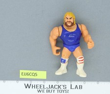 Hacksaw Jim Duggan WWF WWE Hasbro Wrestling 1993 Vintage Action Figure