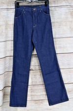 Vintage Wrangler Student Fit Jeans Tagged 29x32 Youth Teen Slim Straight