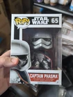 Funko Pop! Vinyl: Star Wars - Captain Phasma #65