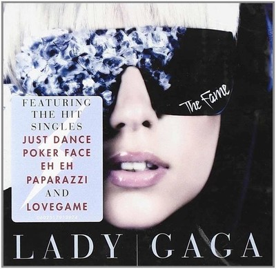 Audio Cd - Lady Gaga - The Fame  - Interscope Records -D- Neu