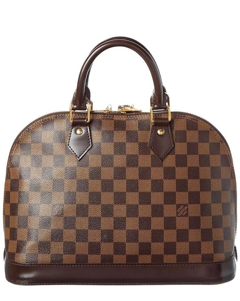 Louis Vuitton Marrón Damier Level Lona Recubierta Alma (Auténtico Pre-Amado) Foto 2 de 4