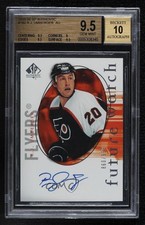 2005-06 SP Authentic Future Watch 860/999 RJ Umberger #192 Rookie Auto RC 1u5f