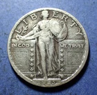 1923 Standing Liberty Quarter  Ch. Fine