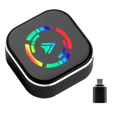 For Apple CarPlay Wireless Dongle USB Adapter Bluetooth 5.0 for Android Auto Car