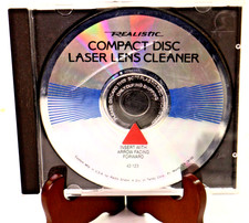 REALISTIC Compact Disc Laser Lens Cleaner Audio CD 42-123