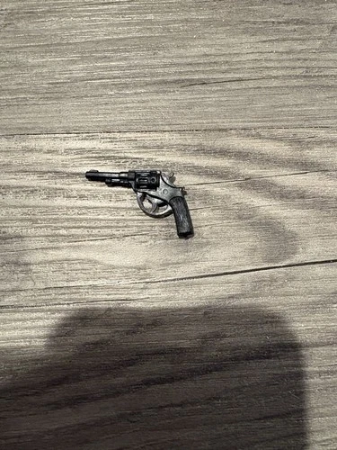 Vintage GI Joe Adventure Team - BLACK Lebel Revolver/Pistol