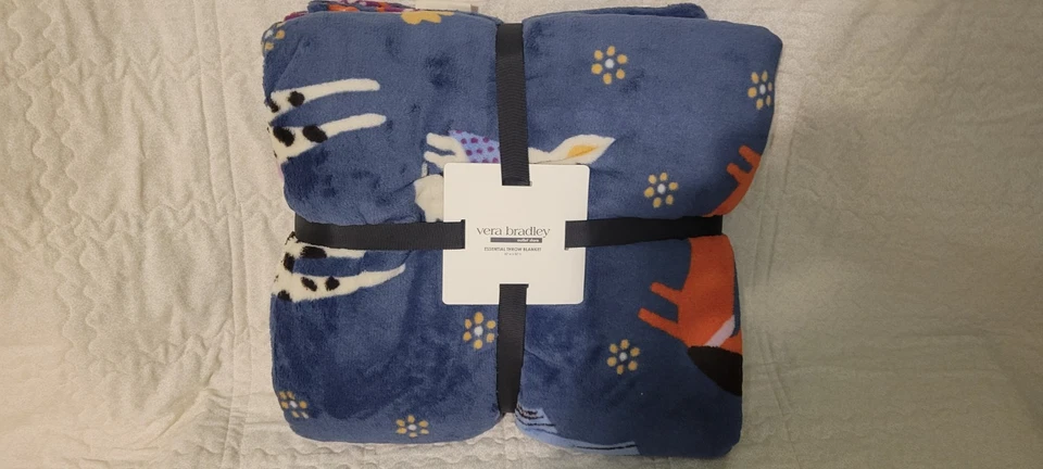 Manta Outlet Essential 50" X 80"/Bark Park/Nueva con etiquetas Foto 3 de 4