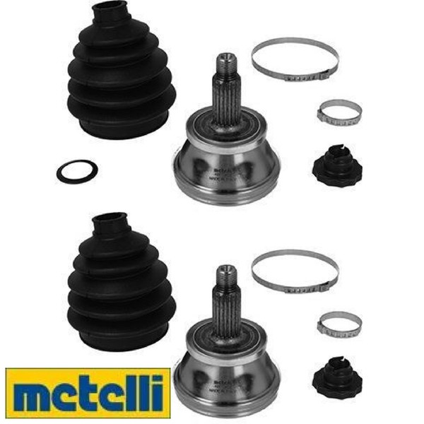 2X Gelenksatz FüR Antriebswelle Metelli 15-1403 2 GelenksäTze Vorne-image