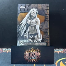 2025 Topps Chrome WWE Cactus Jack #38 Zelina Vega