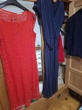 Festliche Kleider Neuwertig Gr. 40 Damen Kleid Festlich mit Jacke Neu NP 199