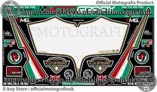 Ducati 748-916-996-998 93 - 02 Number Board Motografix 3D Gel Protector