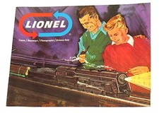 Lionel 1966 Consumer Train Catalog Mint NOS Original