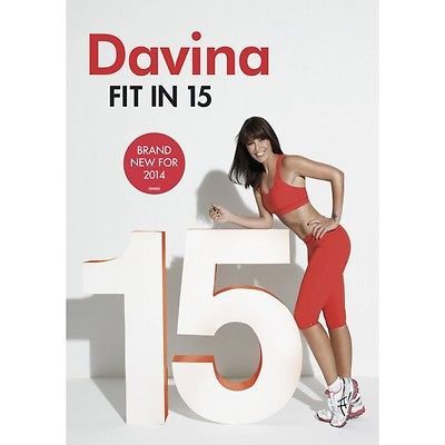 Davina - Fit In 15 (DVD, 2013)