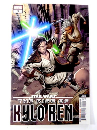 Marvel STAR WARS THE RISE OF KYLO REN (2020) #3 VF(8.0) 2ND PRINT-Ships FREE!